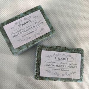 Eucalyptus - Lemon - Thyme Soap Bar - Essentials Butter Bar